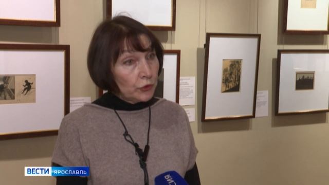 В Ярославском художественном музее открылась выставка «Полюбите нас черненькими...» смотреть онлайн