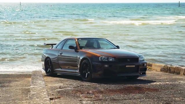 R34 GTR Midnight Purple II | 4K смотреть онлайн