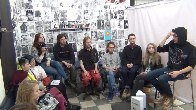 Энциклопедия Пирсинга: Презентация в Питере в студии Тотал Инк смотреть онлайн