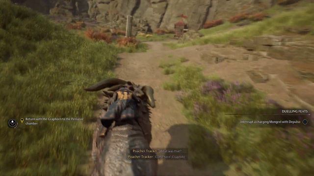 Hogwarts Legacy - San Bakar's Trial