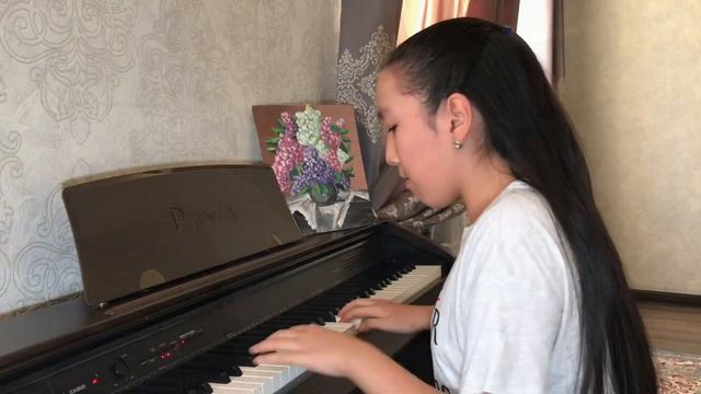 Пьеса во французском стиле 🎼 #piano смотреть онлайн