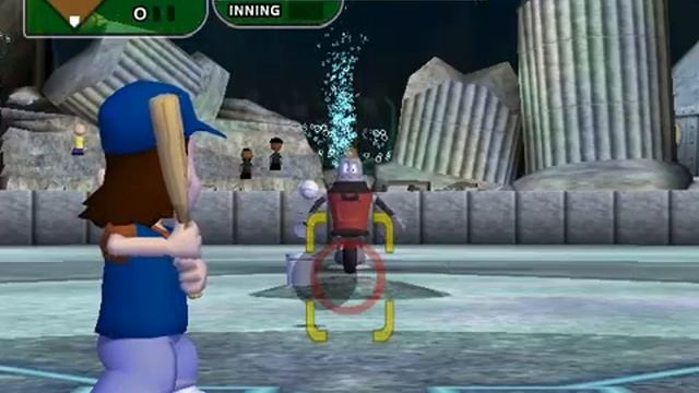Backyard Baseball 2005 Batting Practice 18 смотреть онлайн