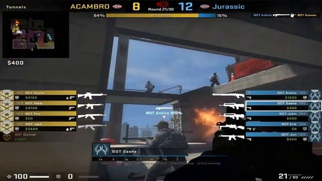 Bot World Championship 2023. Grand Final: ACAMBRO, Jurassic смотреть онлайн