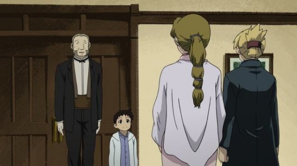 Стальной алхимик: Братство/Fullmetal Alchemist: Brotherhood – 37 серия