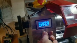 Мотор от стиральной машины на токарный станок и электронная "гитара" начало