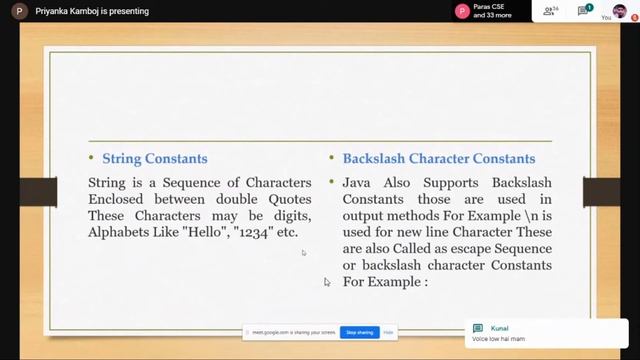 Lecture 3| Keywords, Constants, and Variables in java #javase#javase#EIT#keyword#variablesinjava смотреть онлайн