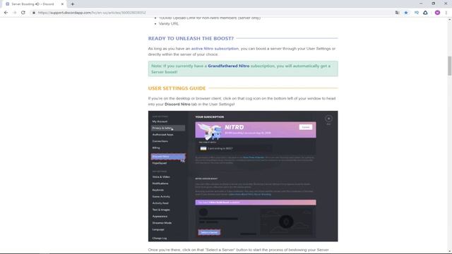 DISCORD NITRO SERVER BOOSTING | НОВАЯ ФИШКА В DISCORD смотреть онлайн