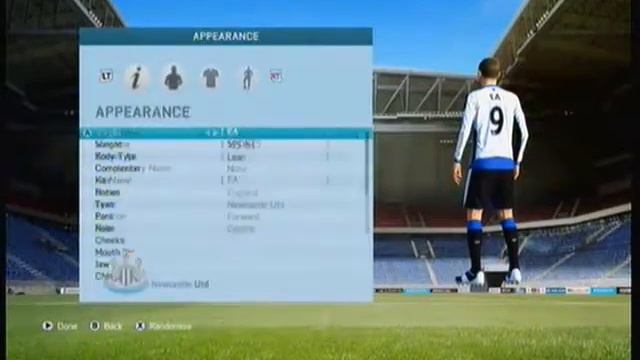 FIFA 16 Xbox 360 - My FIFA Tutorial #7 Creating Players And Doing Skills смотреть онлайн