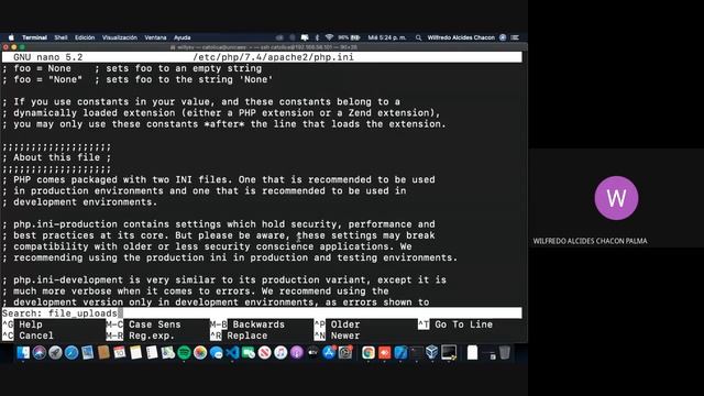 Preparación del entorno para instalación y configuración de Magento смотреть онлайн