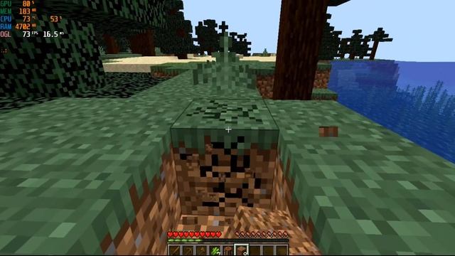 Minecraft Java 1.18.2 | Intel HD 4000 Graphics смотреть онлайн