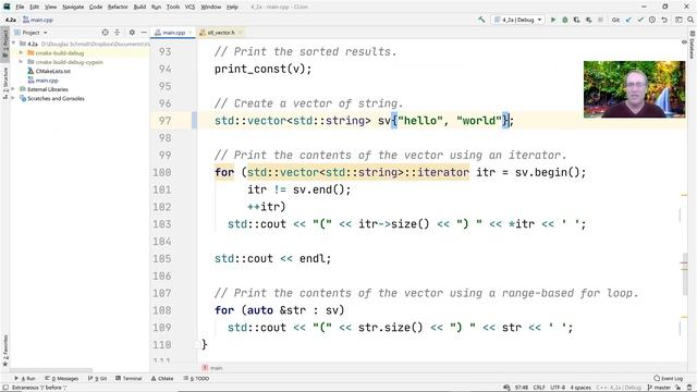 C++ STL Iterators (Part 1) смотреть онлайн
