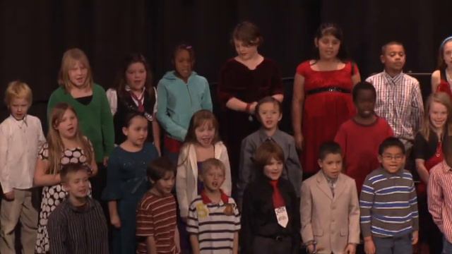 Palmer Elementary Students | Christmas Concert 2012 смотреть онлайн
