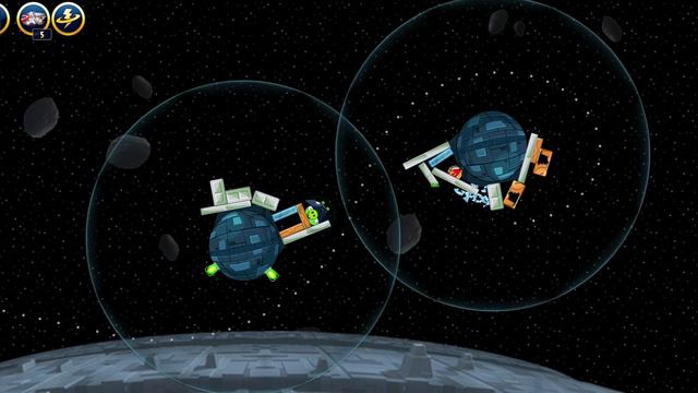 Angry Birds Star Wars 2-10 "The Pigs Learning a Topic about Towers in Space" смотреть онлайн