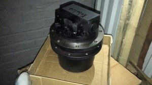 Kobelco SK007 (Кобелко SK-007) - бортовая передача, редуктор хода гидромотор, отправка Череповец