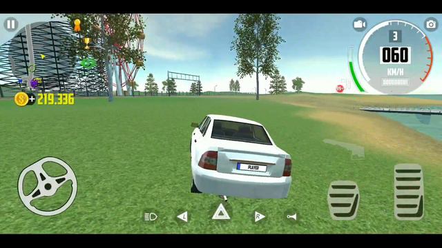 Lada Priora Customized | Car Simulator 2 | Cars Unlocked смотреть онлайн