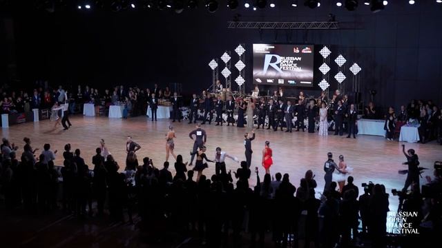 Open Categories. Latin. Standard. Youth 2. Финал / RODF 2021 смотреть онлайн