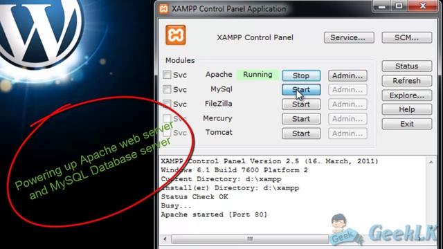 How to Setup Home Web Server - GeekLK смотреть онлайн