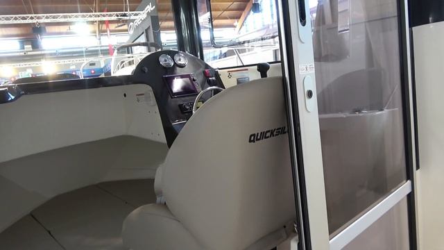 QUICKSILVER CAPTUR 605 boat 2021 (47.500€) смотреть онлайн