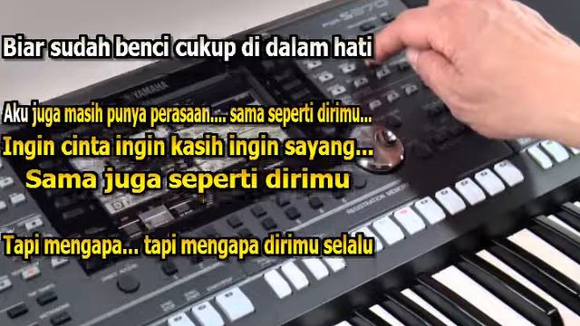 Bekas Pacar Karaoke Keyboard Yamaha PSR 970 смотреть онлайн