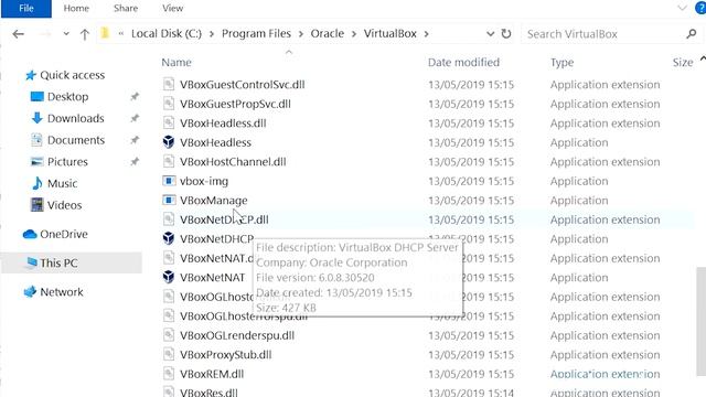 Install Oracle Virtualbox 6, Extension Pack and VBoxManage on Windows 10 смотреть онлайн