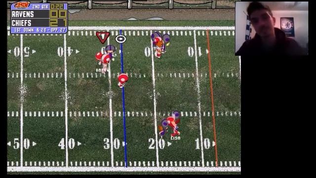 CRAZIEST GAME YET! MUST SEE TO BELIEVE!! | Backyard Football #10 смотреть онлайн