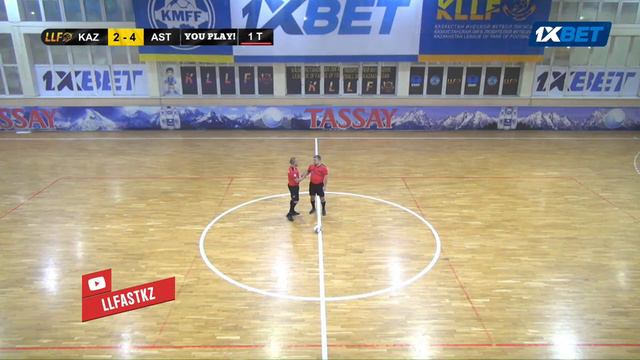 СУПЕР ЛИГА I ЛЛФ - 24! KAZAKHTELECOM - MFC ASTANA IMRAN смотреть онлайн