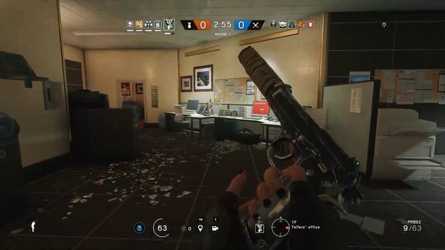 Rainbow six siege highlights | Cav Ace смотреть онлайн