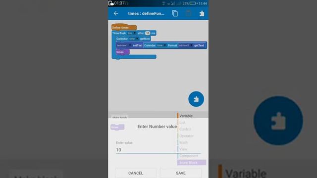Date format customizer app in Sketchware смотреть онлайн