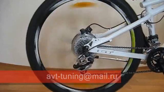 Велотюнинг AVT. Делаем ободной стайлинг для велосипеда смотреть онлайн