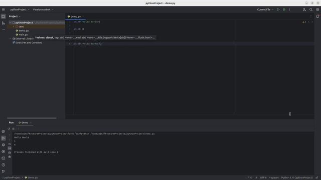 Python for Beginners - Print function using Pycharm смотреть онлайн