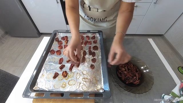 Вяленые помидоры!Томаты вяленые в духовке!