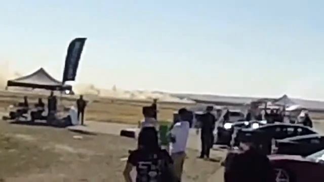 Alpha 12 AMS GTR 222mph wreck 1/2 mile смотреть онлайн