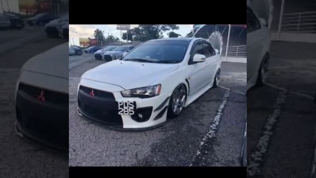 Mitsubishi Lancer CY meet смотреть онлайн