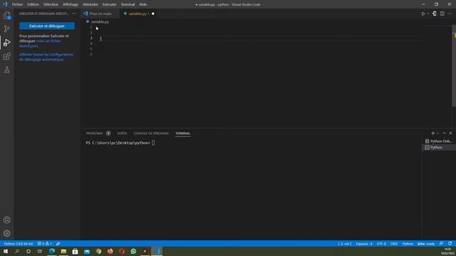 Python variables (Python variable, output and input) смотреть онлайн