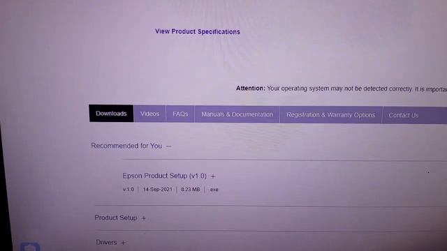 Epson L3258 драйвер