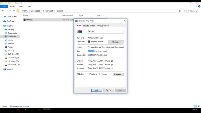 TEKKEN 3 DOWNLOAD FOR PC HIGHLY COMPRESSED IN 50mb 101% WORKING смотреть онлайн