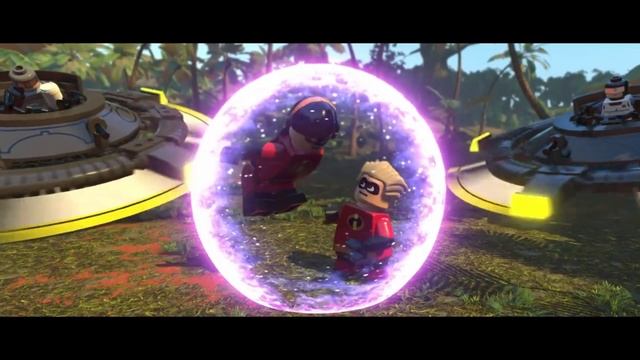 Lego The Incredibles-Мнение о игре смотреть онлайн