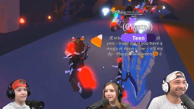We Make The FIRST Ever NEON GHOST DRAGON!! New Adopt Me Legendary HALLOWEEN Pet! смотреть онлайн