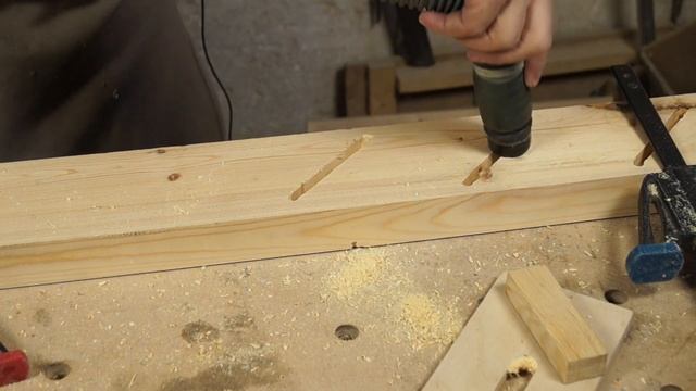 Самодельная копировальная втулка для фрезера. Применение с простым шаблоном. смотреть онлайн