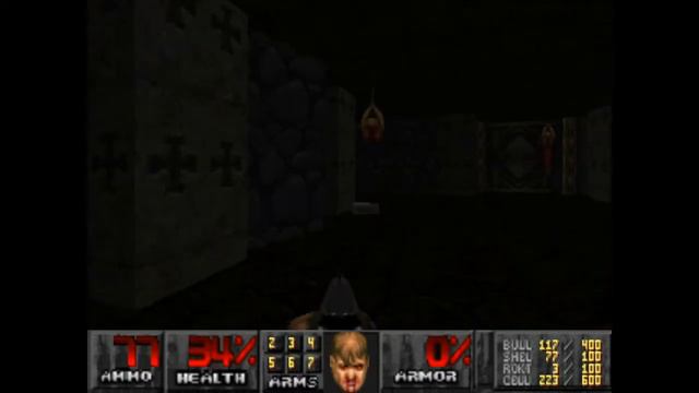 Lets Play console doom wad Episode 20: map18 Part 1 смотреть онлайн