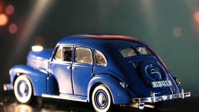 Belezas Automoveis do seu tempo OPEL Kapitän 1950 смотреть онлайн