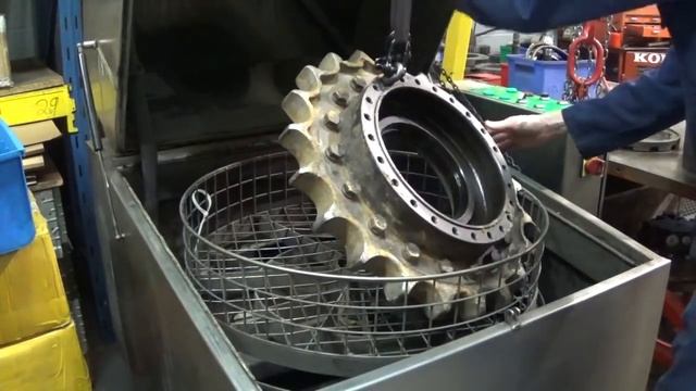 C.J. Plant Limited - Hitachi ZX225 Final drive Strip, Clean and Rebuild. смотреть онлайн