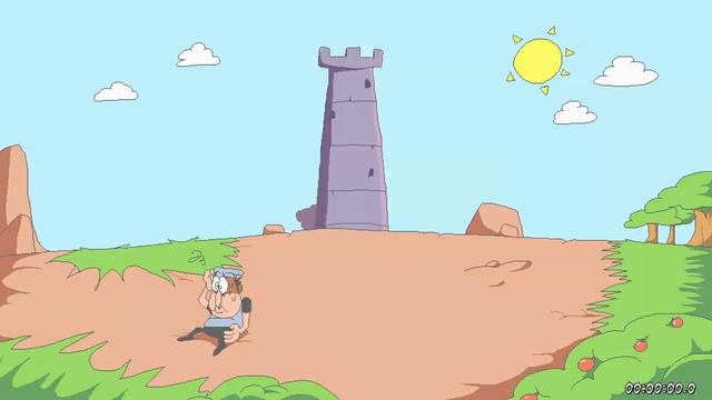 What if Pizza Tower had a bad ending? смотреть онлайн