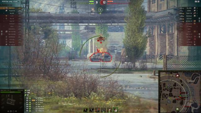 World of Tanks T95/FV4201 Chieftain - 10 Kill 9,9K Damage смотреть онлайн