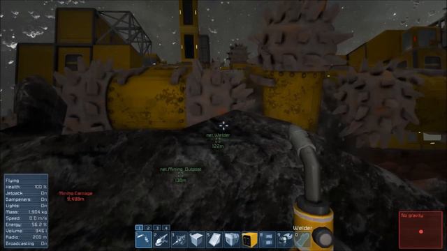 Space Engineers Bagger 288 смотреть онлайн
