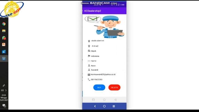 KCDealership - Web App and Android Application integration using Google Cloud and Firebase смотреть онлайн