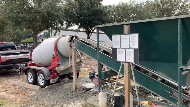 1 Yard Redimix Concrete Rental