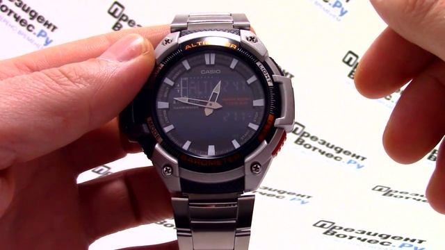 Часы Casio Outgear SGW-450HD-1B [SGW-450HD-1BER] - Видео обзор от PresidentWatches.Ru смотреть онлайн