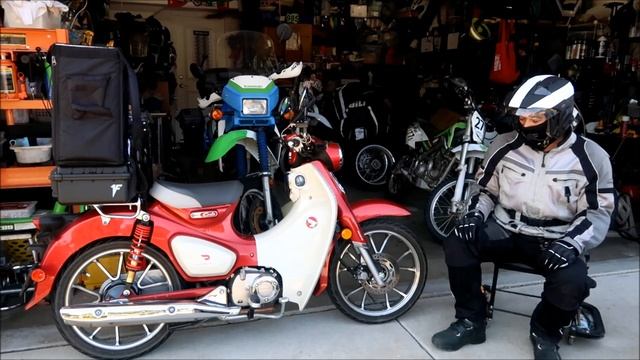 Honda Super Cub DoorDash Special Part 1 - $2800 Challenge, What Makes it a Good Delivery Bike смотреть онлайн