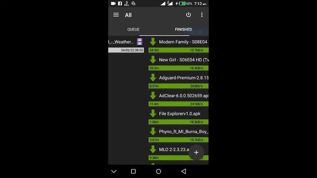 Android Apps Review 2016 | ADM (Advanced Download Manager) | NDD Plaform смотреть онлайн